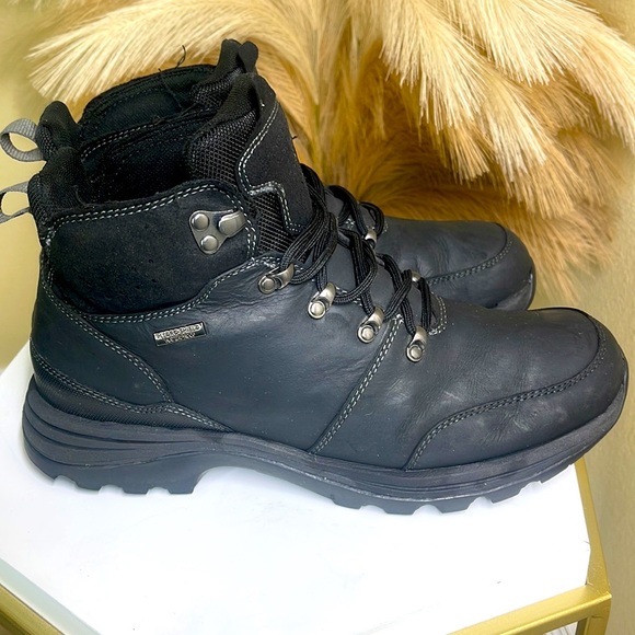 Rockport XCS Boot Black sz 9 - Picture 4 of 8
